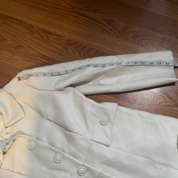 VTG 60’s Emma Domb California White Dress & Coat Set Size S Retro Classic Career - Picture 7 of 16